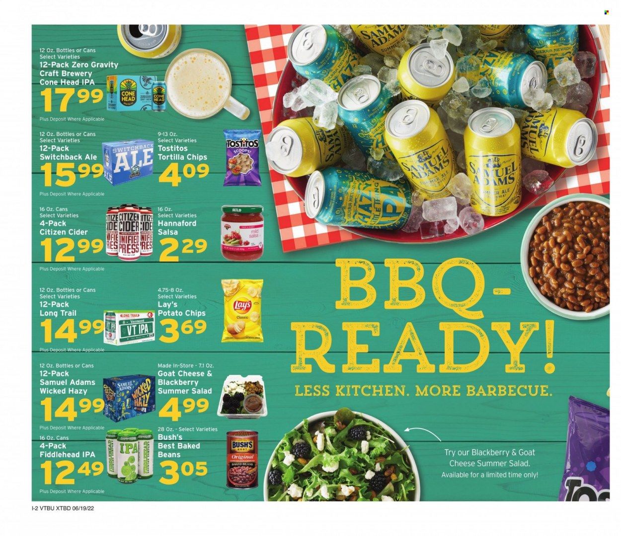 Hannaford (VT) Weekly Ad Flyer June 20 to June 27