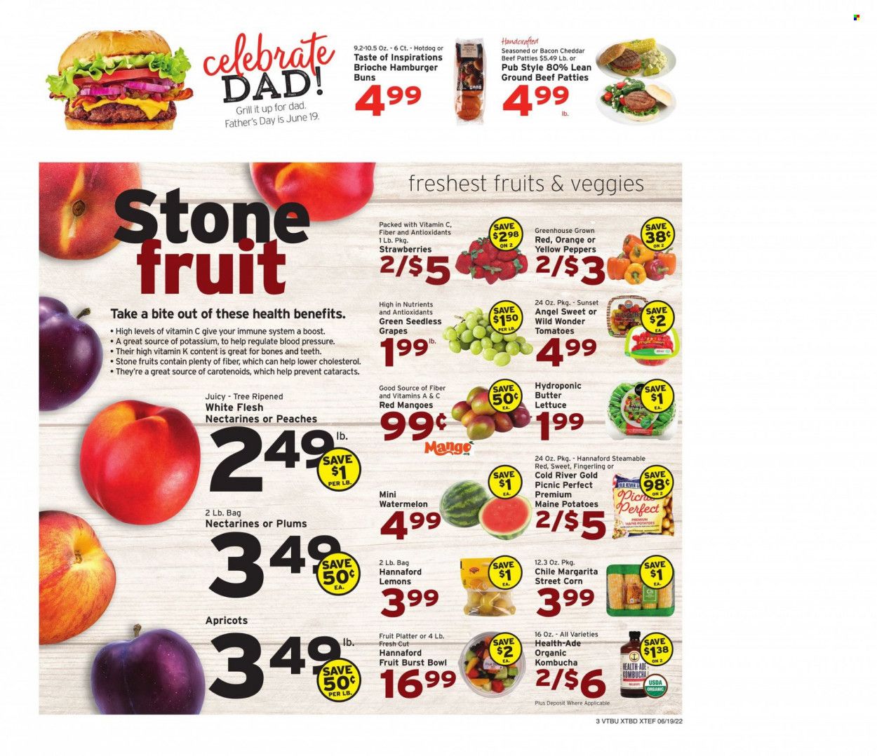 Hannaford (VT) Weekly Ad Flyer June 20 to June 27