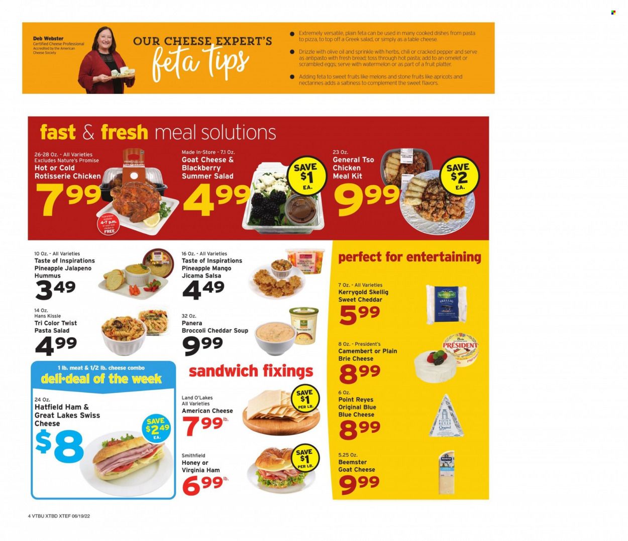 Hannaford (VT) Weekly Ad Flyer June 20 to June 27