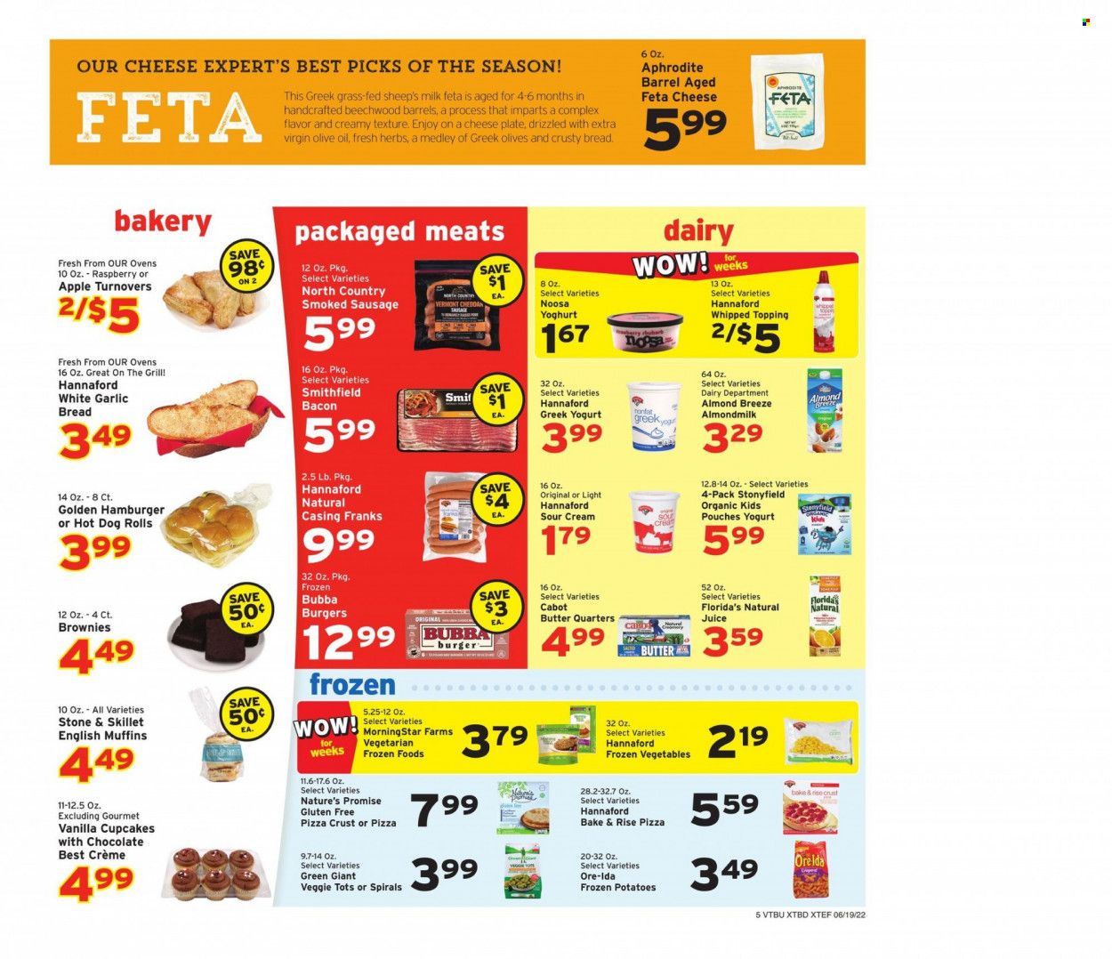 Hannaford (VT) Weekly Ad Flyer June 20 to June 27