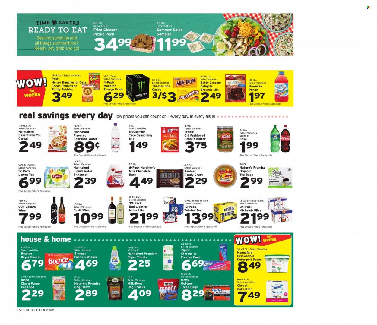 Hannaford (VT) Weekly Ad Flyer June 20 to June 27