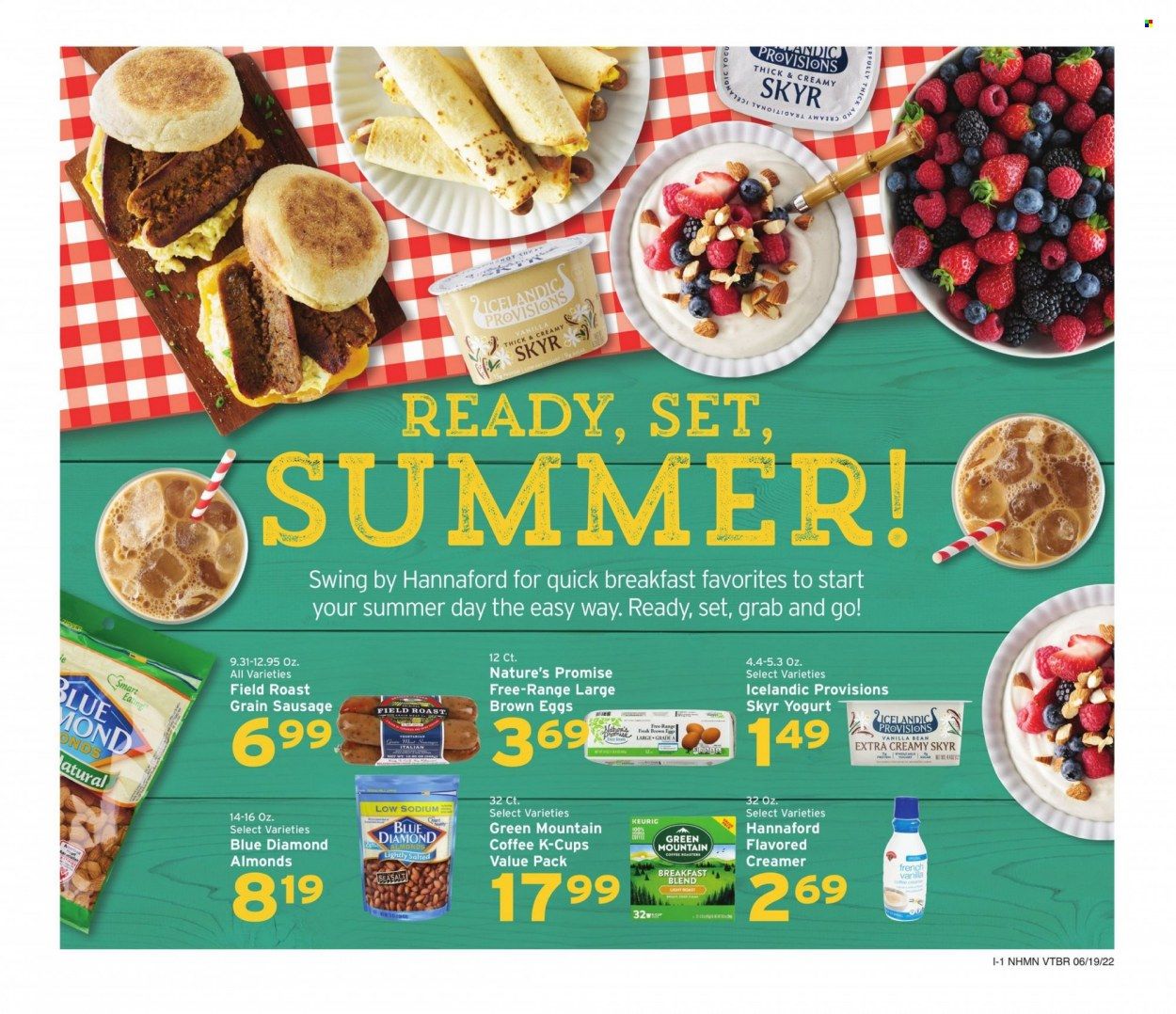Hannaford (NH) Weekly Ad Flyer June 20 to June 27