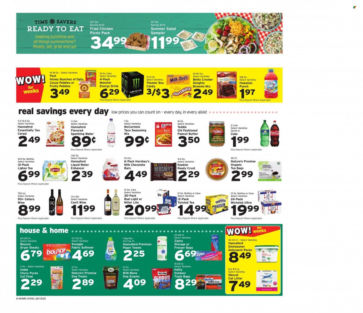 Hannaford (NH) Weekly Ad Flyer June 20 to June 27