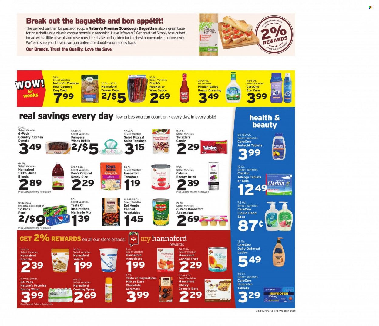 Hannaford (NH) Weekly Ad Flyer June 20 to June 27