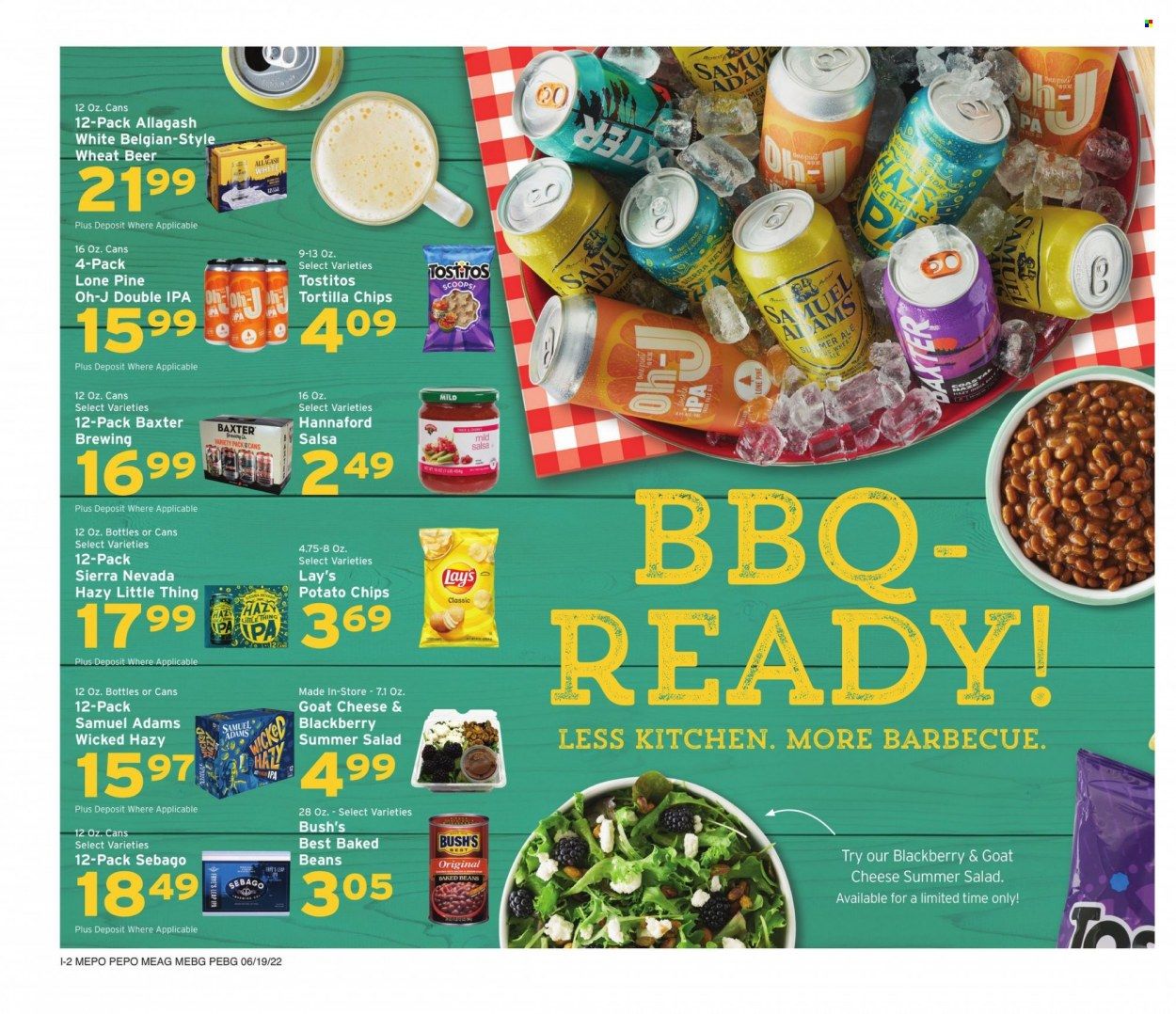 Hannaford (ME) Weekly Ad Flyer June 20 to June 27