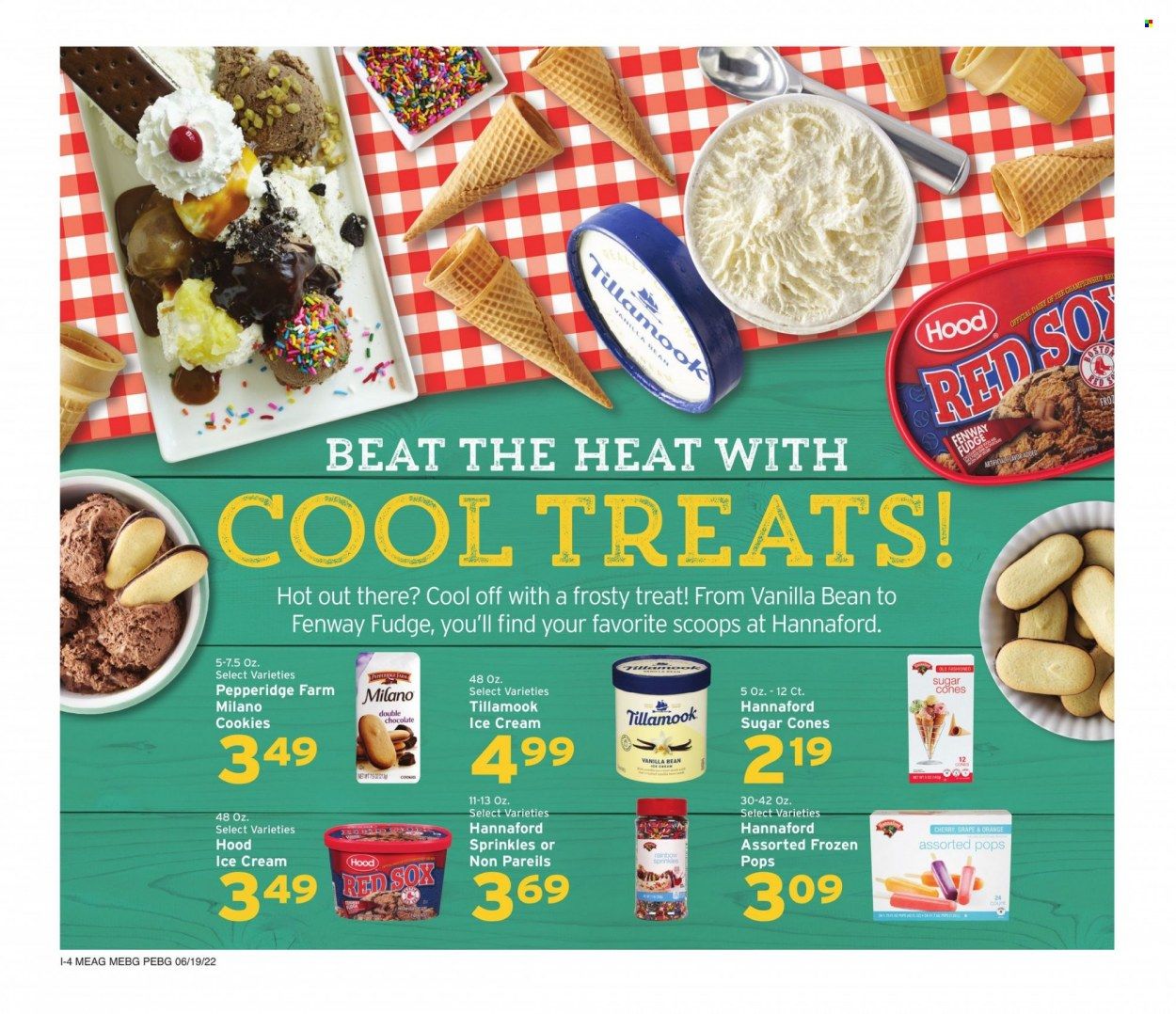Hannaford (ME) Weekly Ad Flyer June 20 to June 27