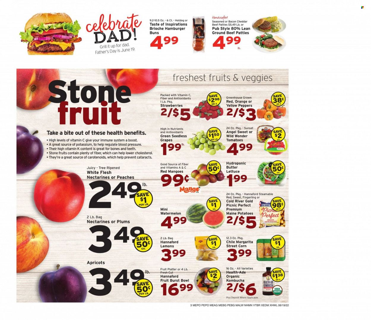 Hannaford (ME) Weekly Ad Flyer June 20 to June 27