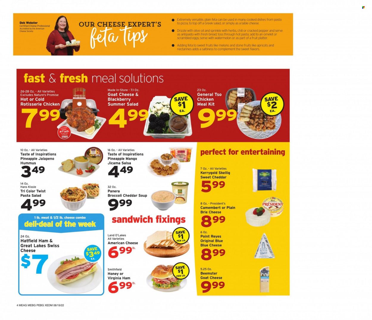 Hannaford (ME) Weekly Ad Flyer June 20 to June 27