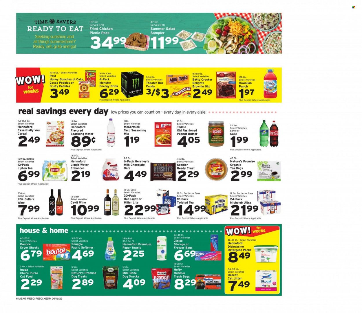 Hannaford (ME) Weekly Ad Flyer June 20 to June 27