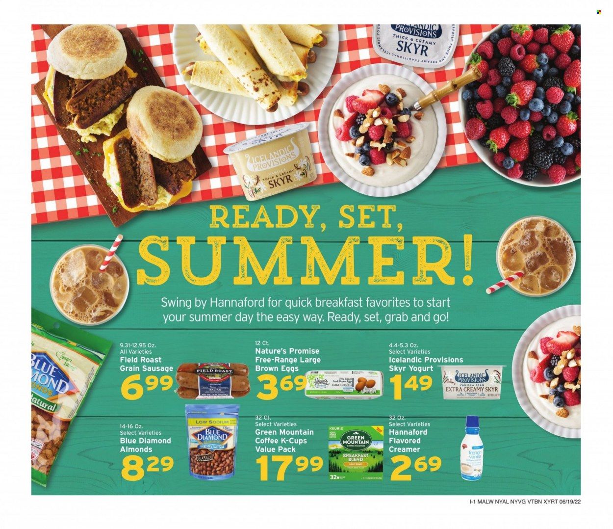 Hannaford (MA) Weekly Ad Flyer June 20 to June 27