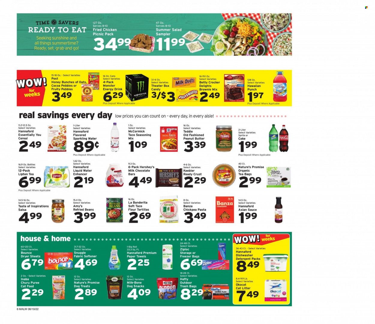 Hannaford (MA) Weekly Ad Flyer June 20 to June 27