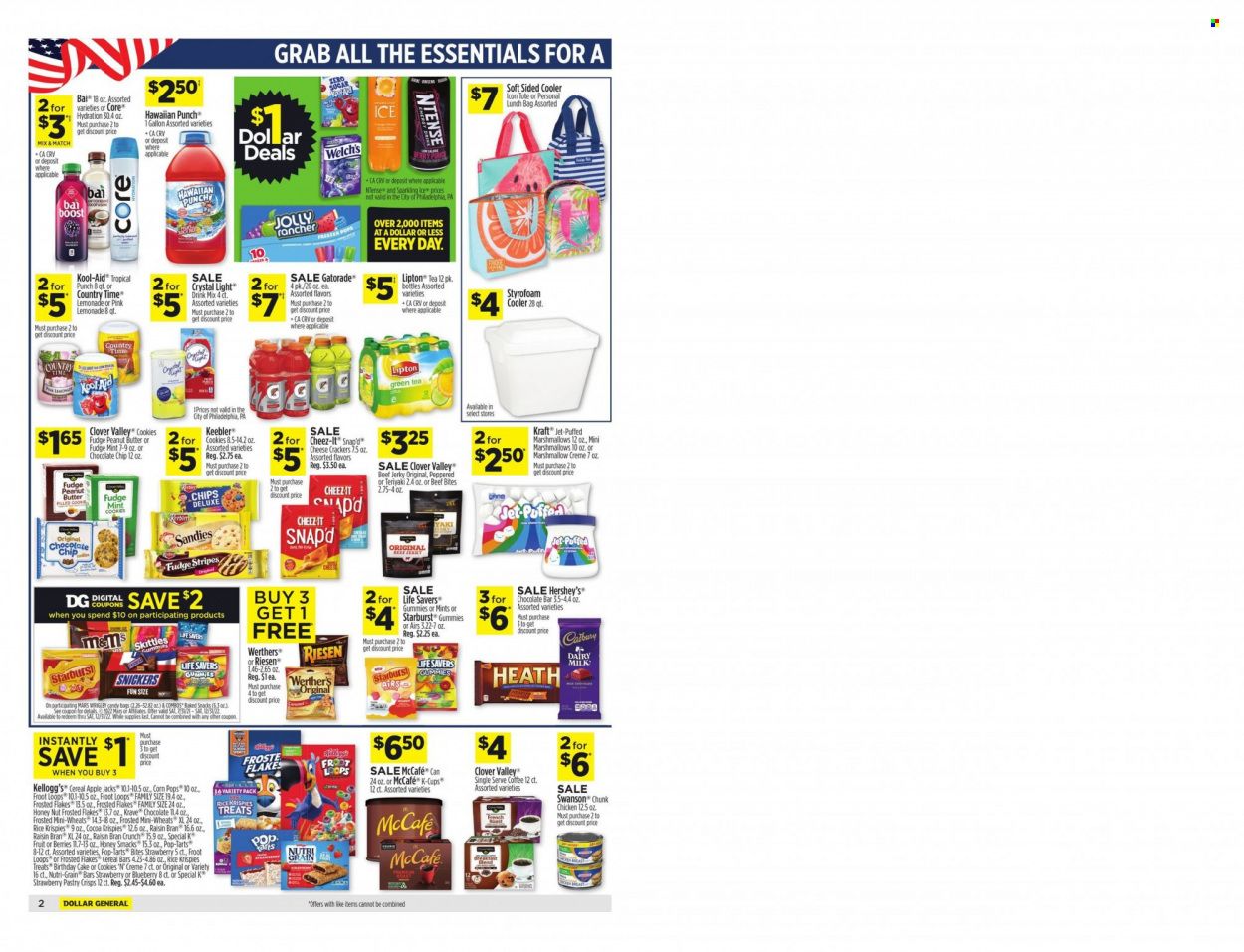Dollar General (MS) Weekly Ad Flyer June 20 to June 27