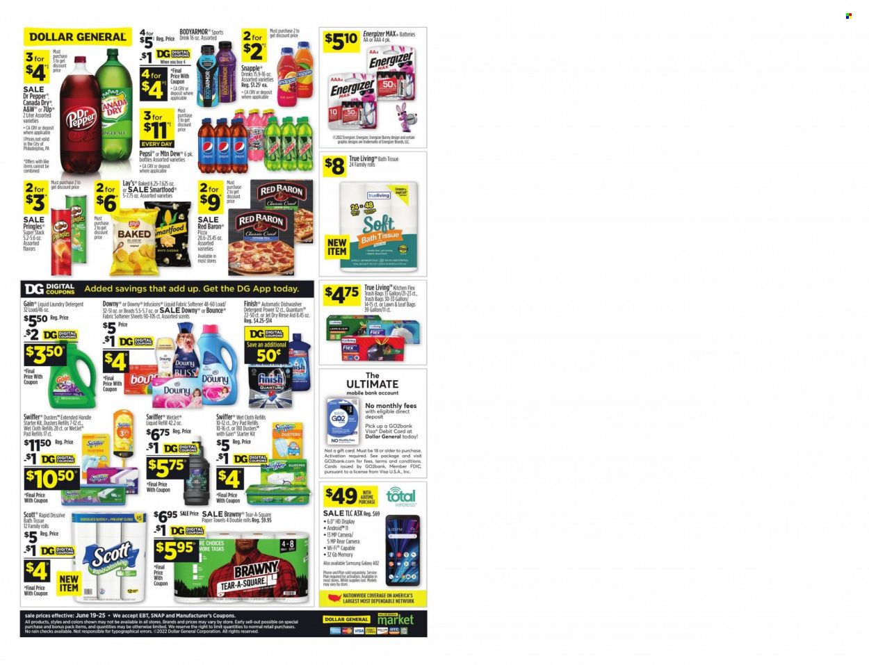 Dollar General (SC) Weekly Ad Flyer June 20 to June 27