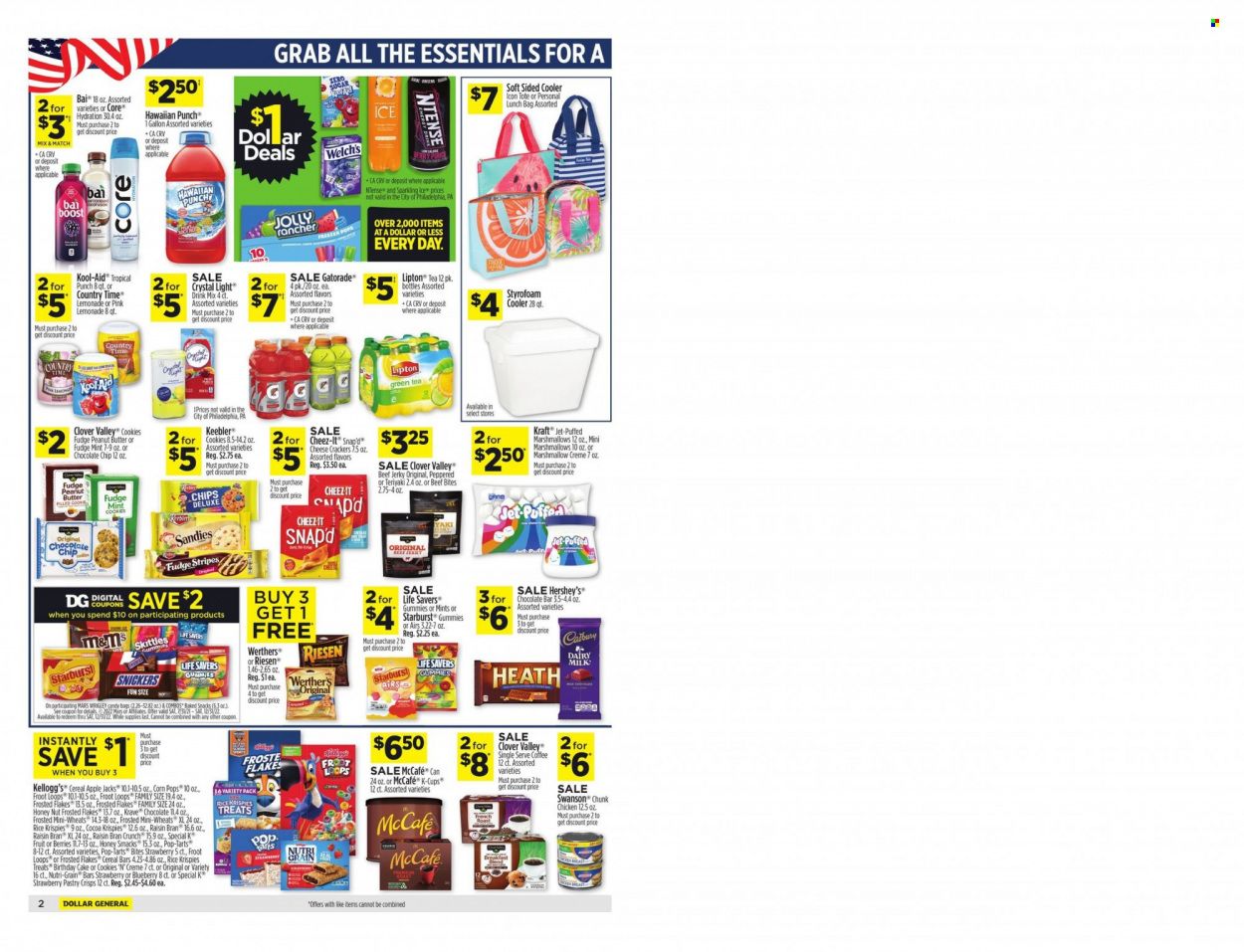 Dollar General (SC) Weekly Ad Flyer June 20 to June 27