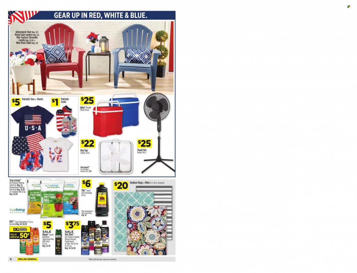 Dollar General (SC) Weekly Ad Flyer June 20 to June 27