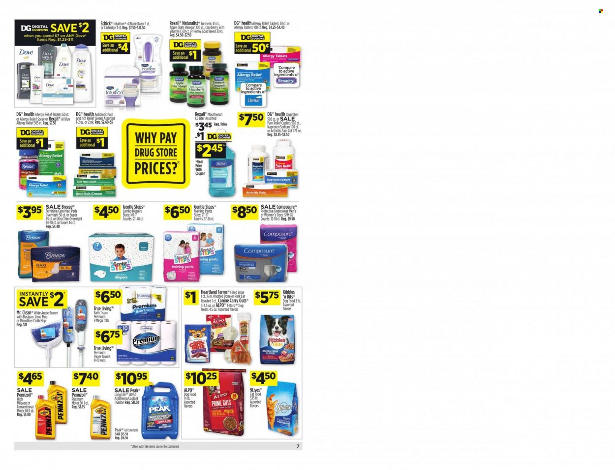 Dollar General (TX) Weekly Ad Flyer June 20 to June 27