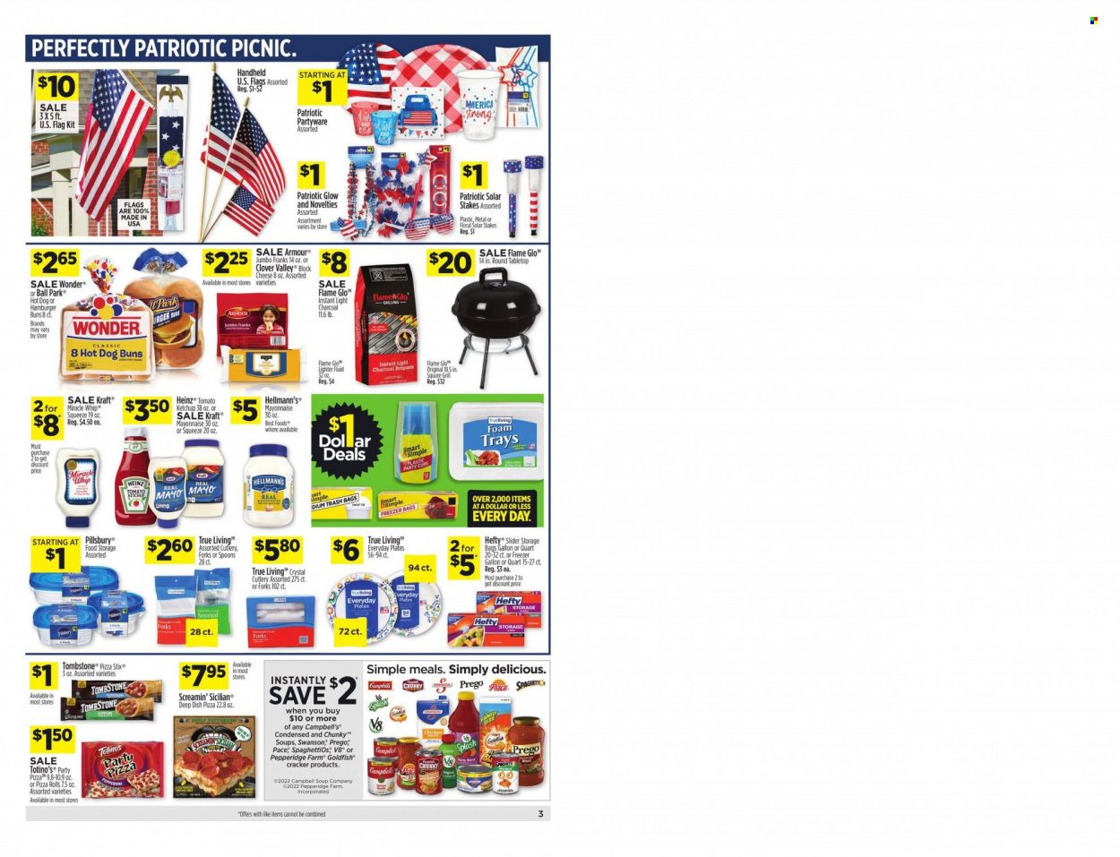Dollar General (CA) Weekly Ad Flyer June 20 to June 27
