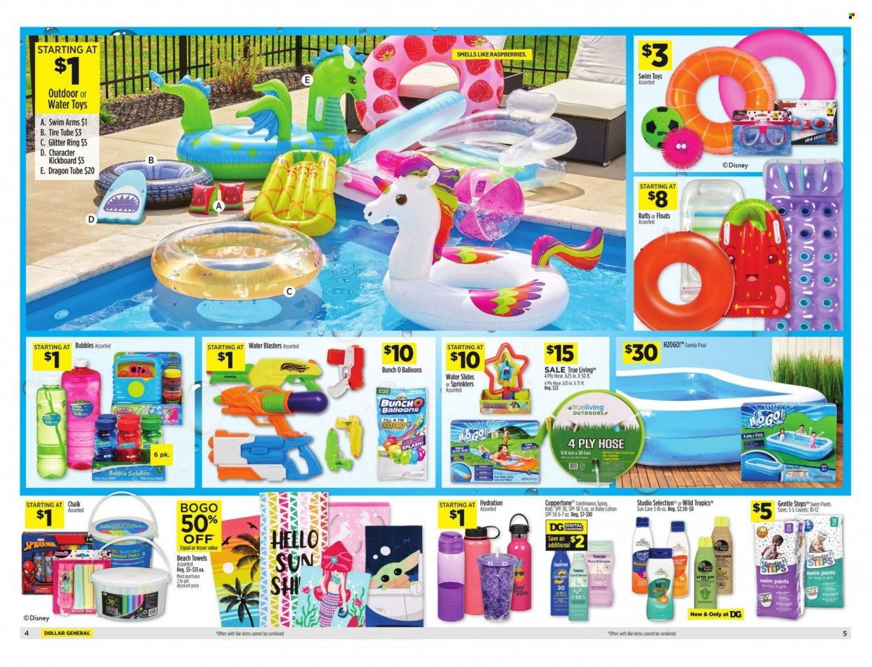 Dollar General (CA) Weekly Ad Flyer June 20 to June 27