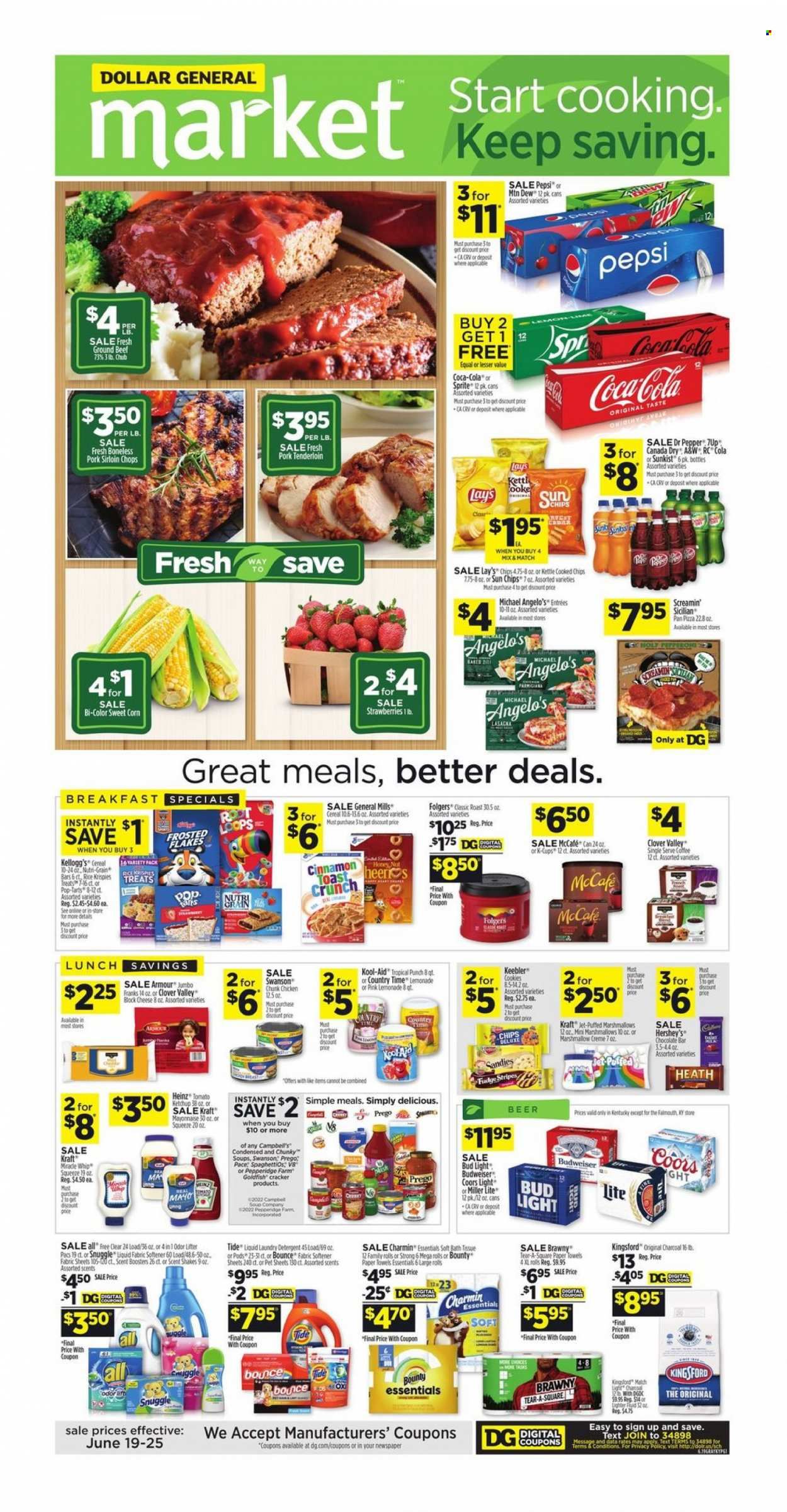 Dollar General (KY) Weekly Ad Flyer June 20 to June 27