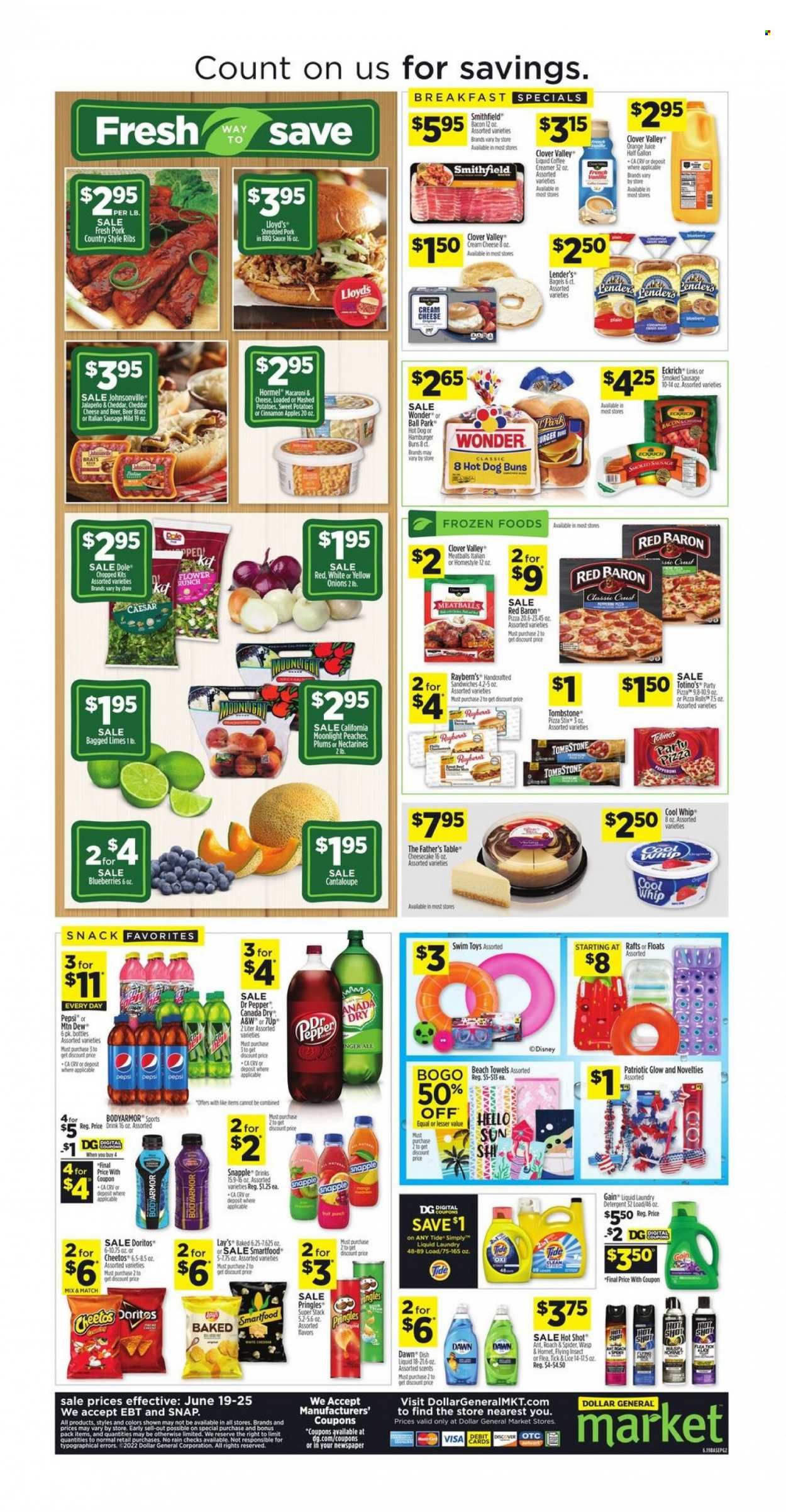 Dollar General (KY) Weekly Ad Flyer June 20 to June 27