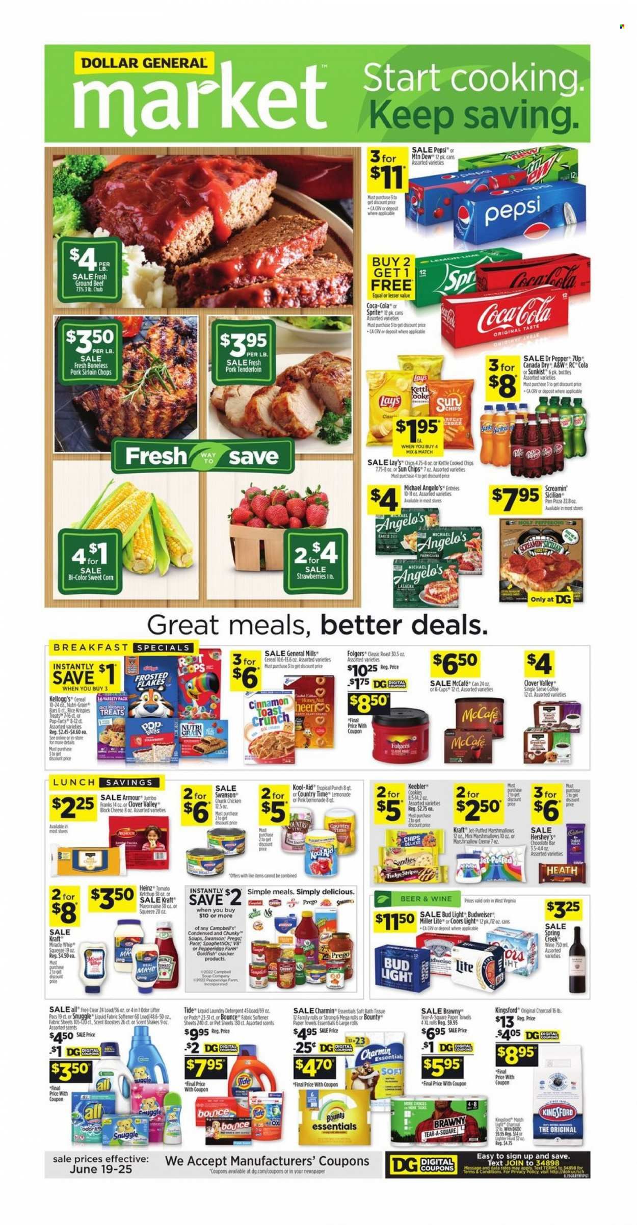 Dollar General (WV) Weekly Ad Flyer June 20 to June 27