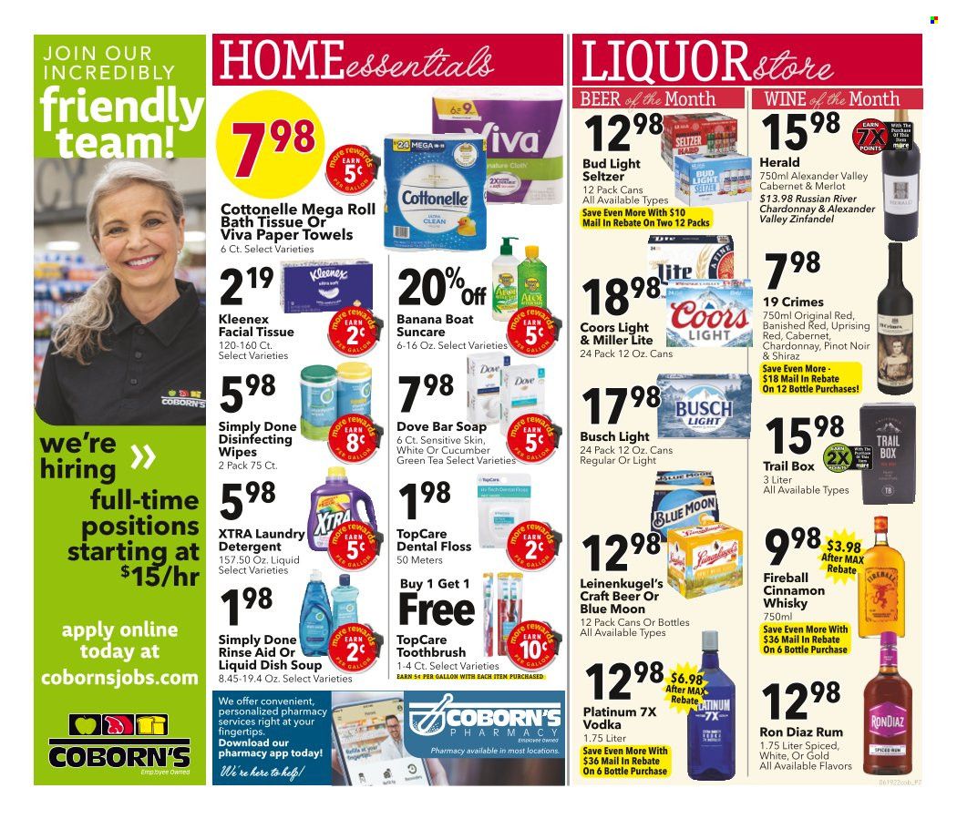 Coborn's (MN, SD) Weekly Ad Flyer June 20 to June 27
