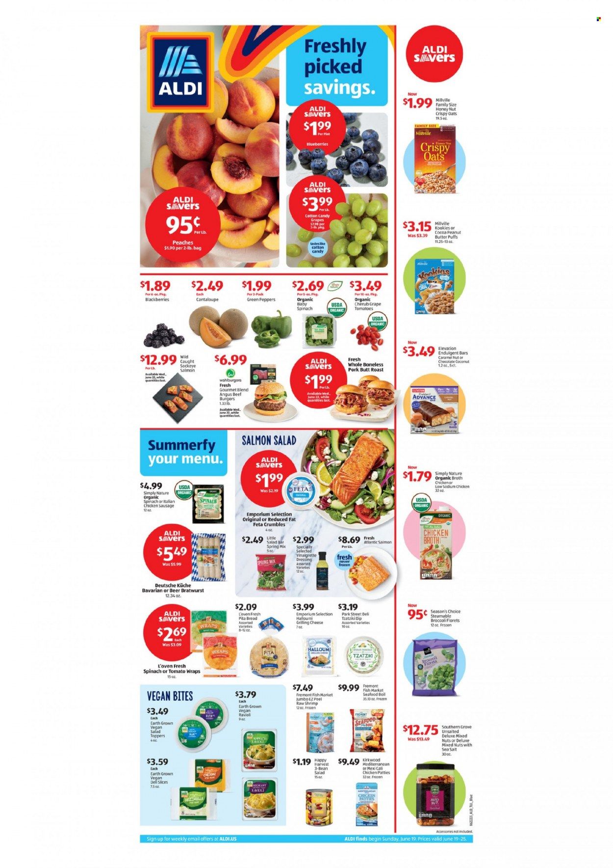 ALDI Weekly Ad Flyer June 20 to June 27