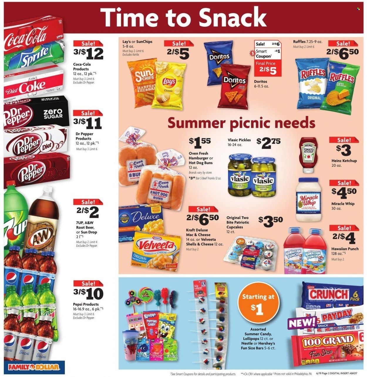 Family Dollar Weekly Ad Flyer June 20 to June 27