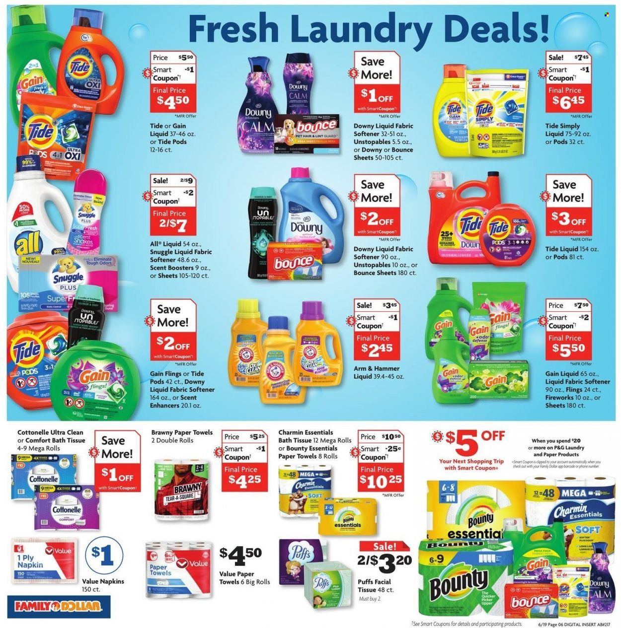 Family Dollar Weekly Ad Flyer June 20 to June 27