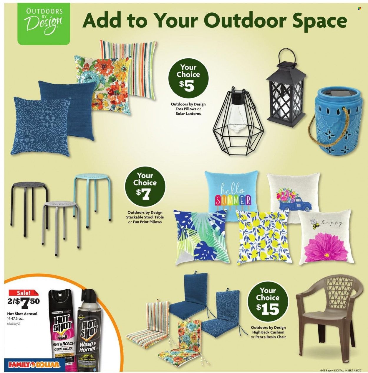Family Dollar Weekly Ad Flyer June 20 to June 27