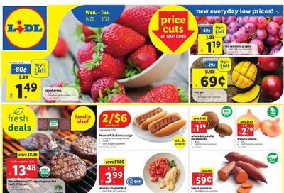 Lidl (GA, MD, NC, NJ, PA, SC, VA) Weekly Ad Flyer June 20 to June 27