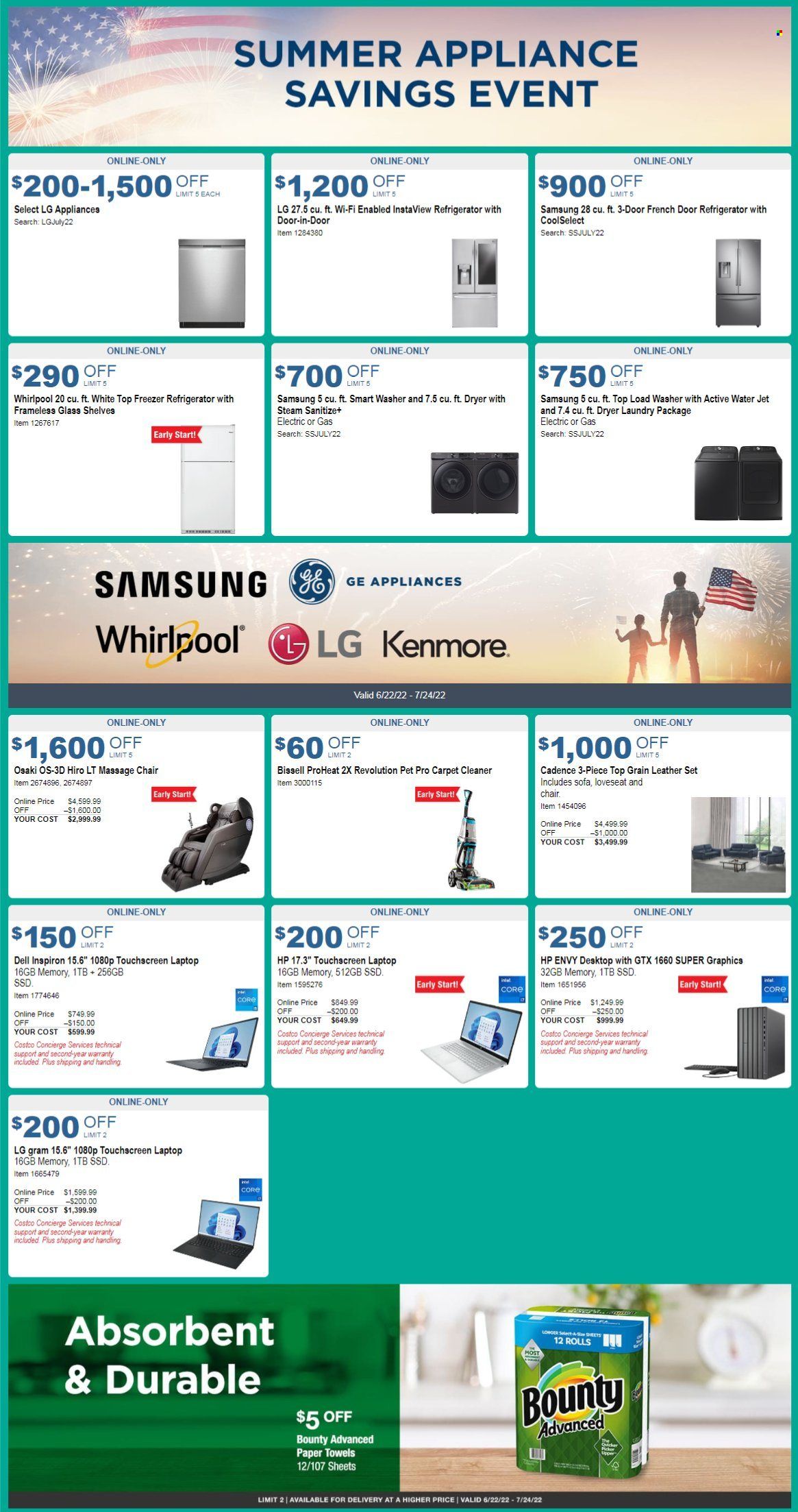 Costco Weekly Ad Flyer June 20 to June 27
