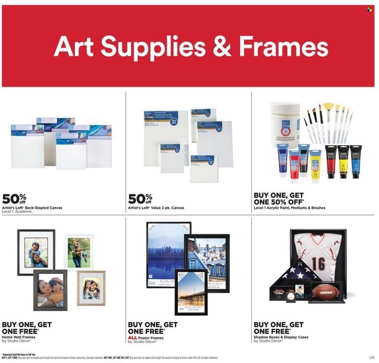 Michaels Weekly Ad Flyer June 20 to June 27