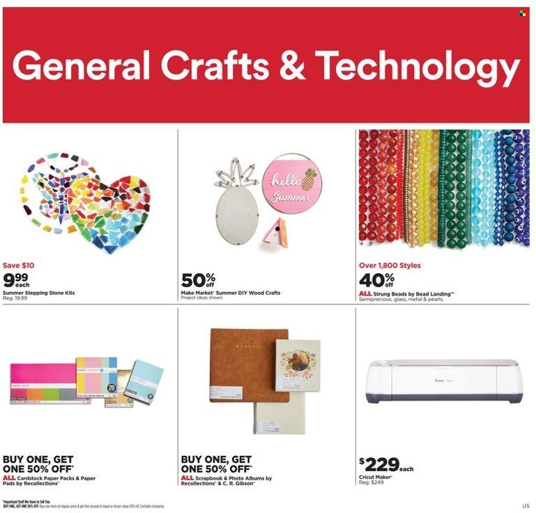 Michaels Weekly Ad Flyer June 20 to June 27