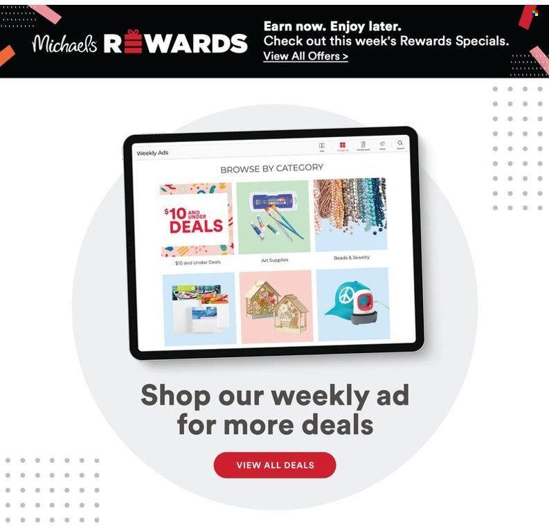 Michaels Weekly Ad Flyer June 20 to June 27