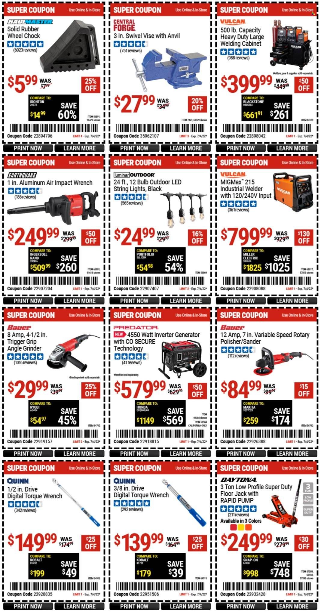 Harbor Freight Weekly Ad Flyer June 20 to June 27