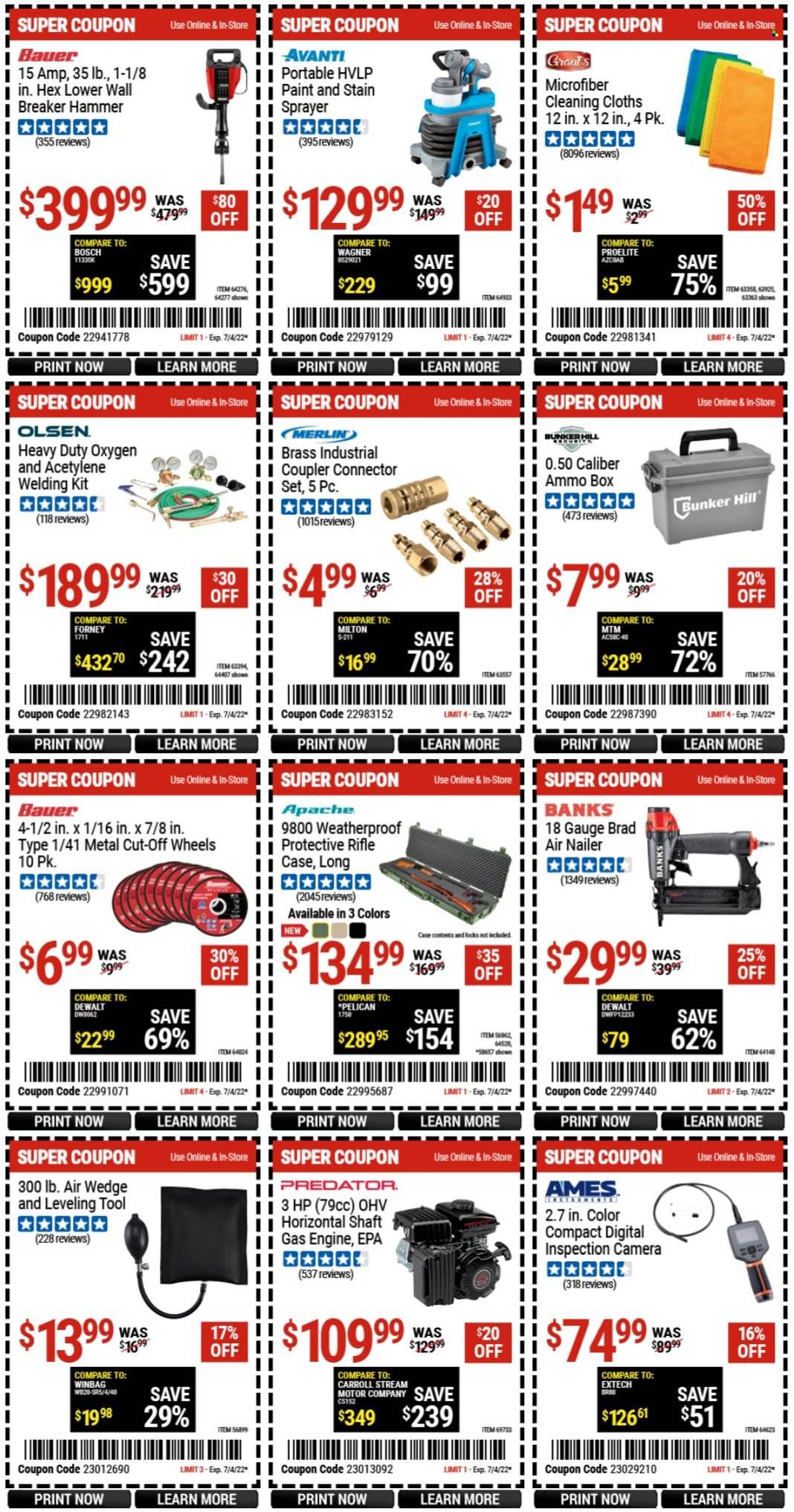 Harbor Freight Weekly Ad Flyer June 20 to June 27