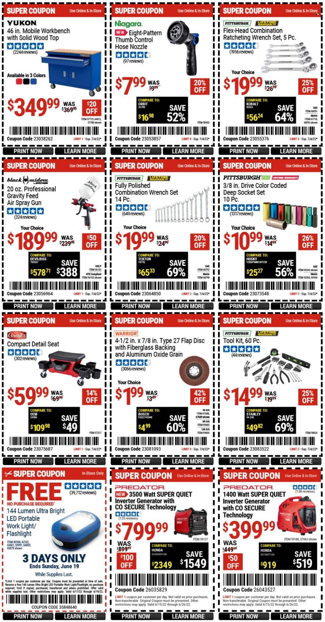 Harbor Freight Weekly Ad Flyer June 20 to June 27