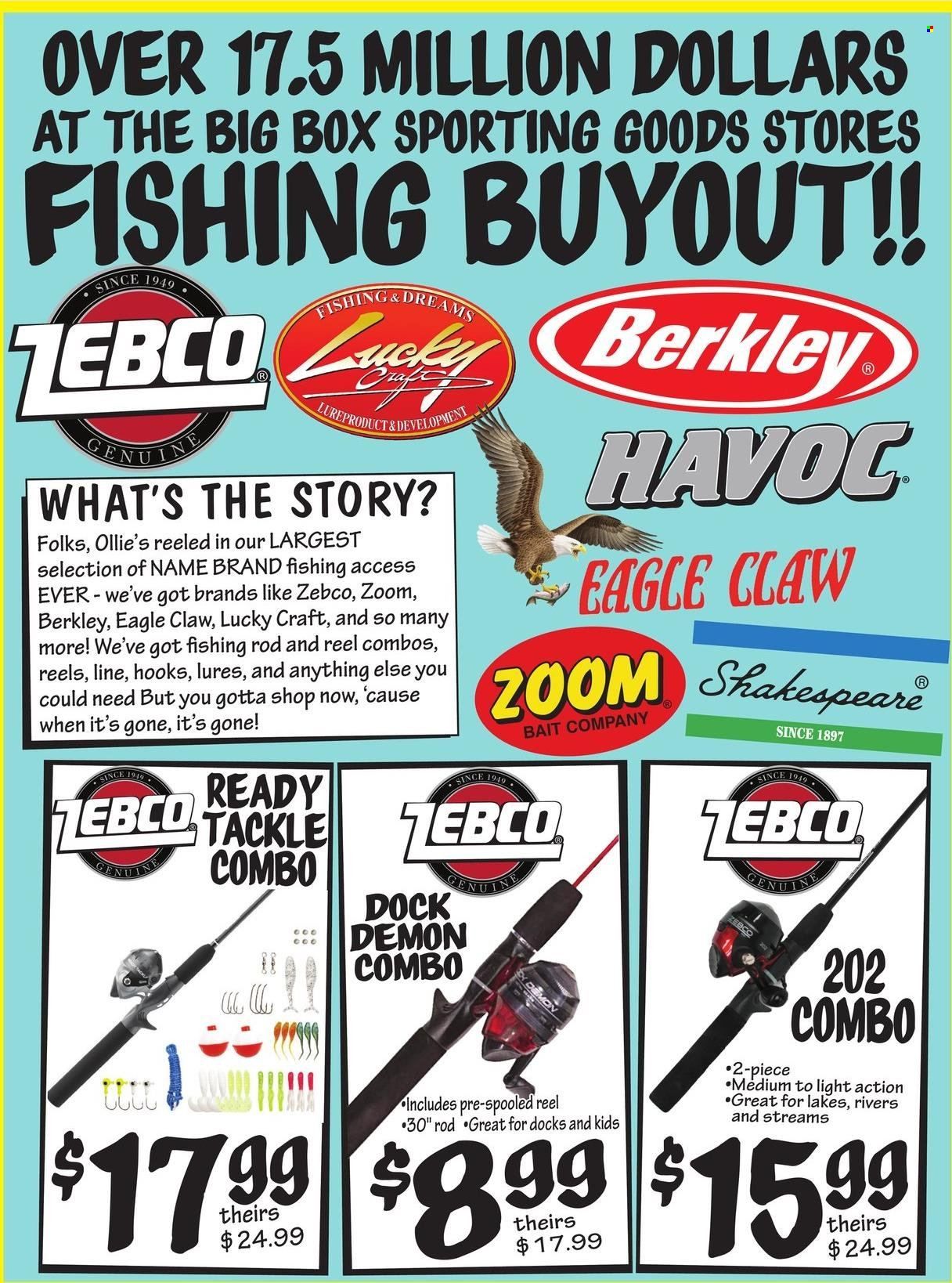 Ollie's Bargain Outlet Weekly Ad Flyer June 20 to June 27