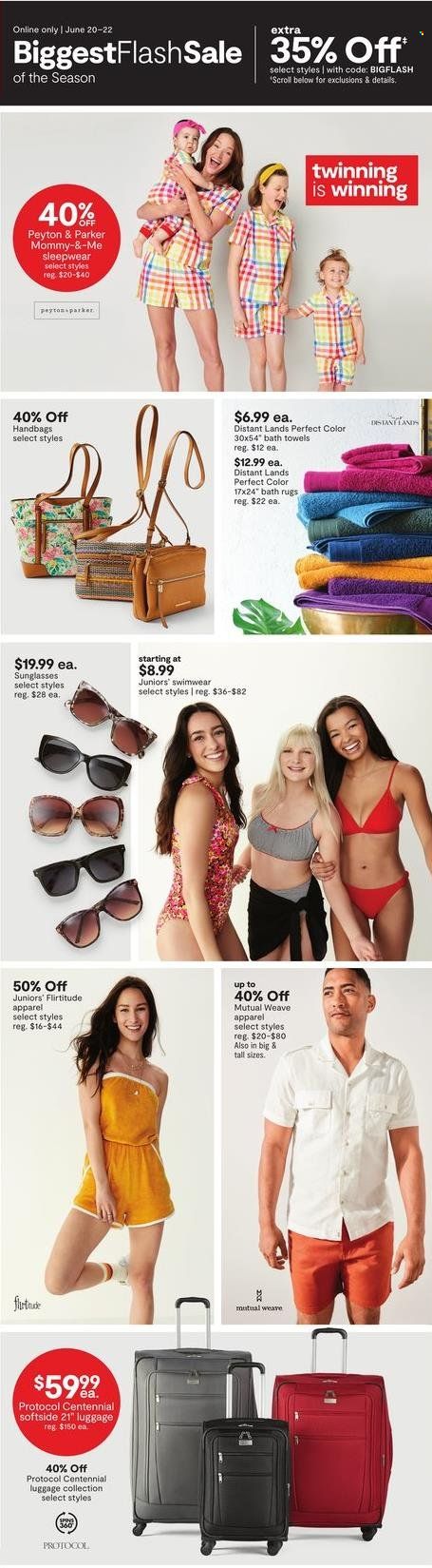 JCPenney Weekly Ad Flyer June 20 to June 27