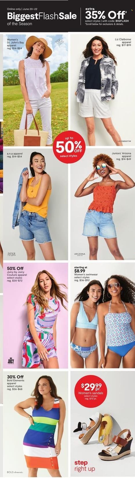 JCPenney Weekly Ad Flyer June 20 to June 27