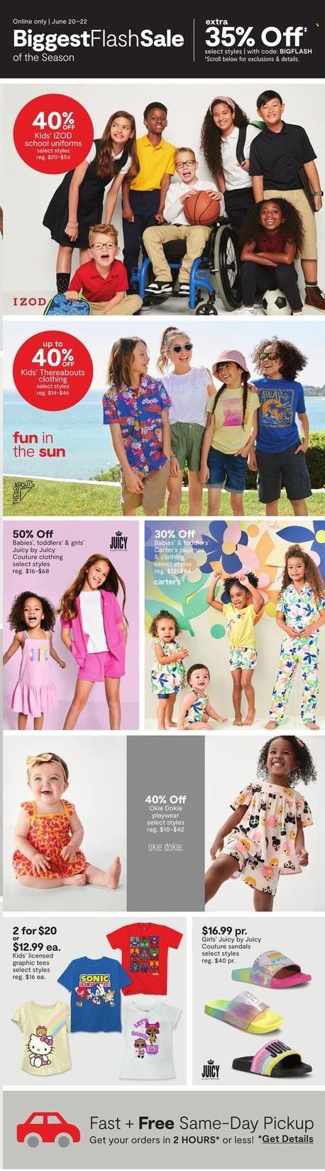 JCPenney Weekly Ad Flyer June 20 to June 27