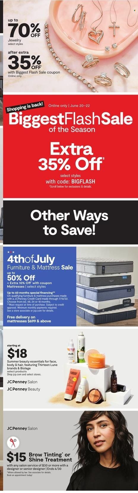 JCPenney Weekly Ad Flyer June 20 to June 27