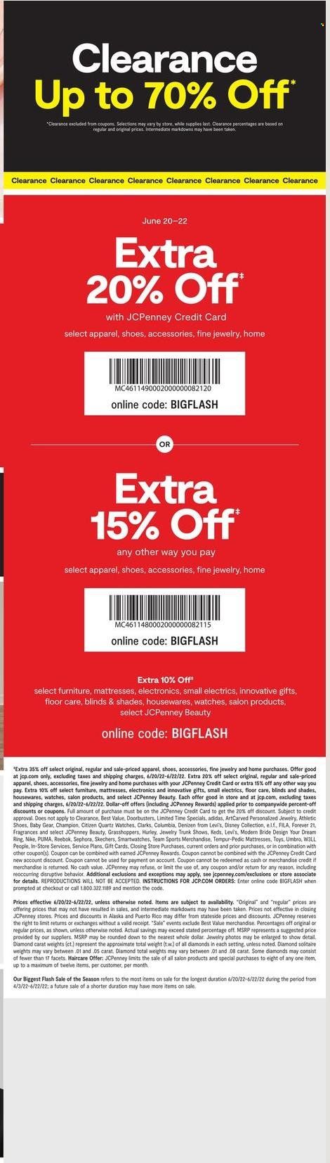 JCPenney Weekly Ad Flyer June 20 to June 27