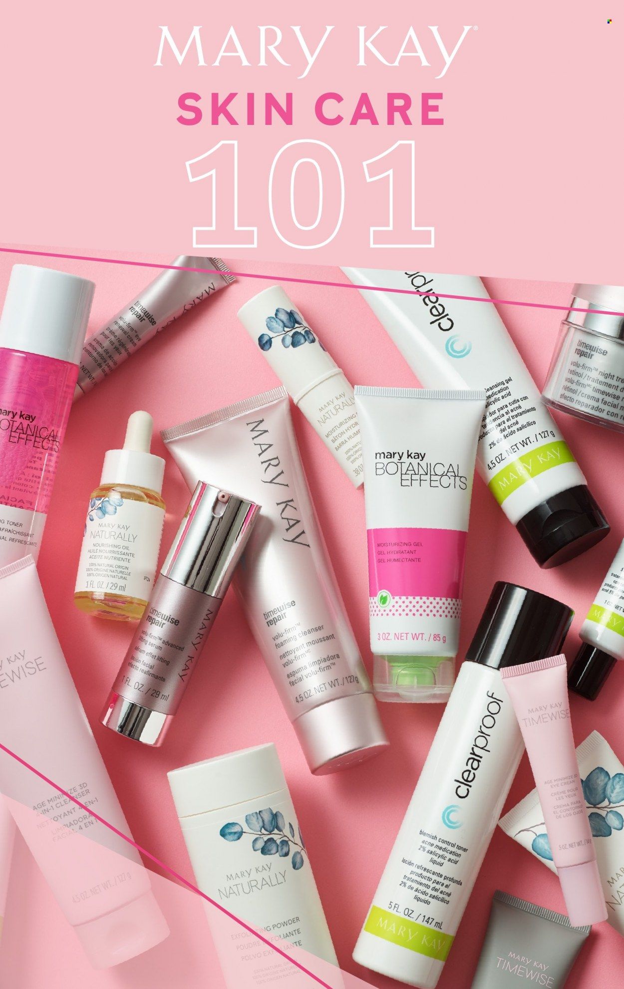 Mary Kay Promotions & Flyer Specials January 2023