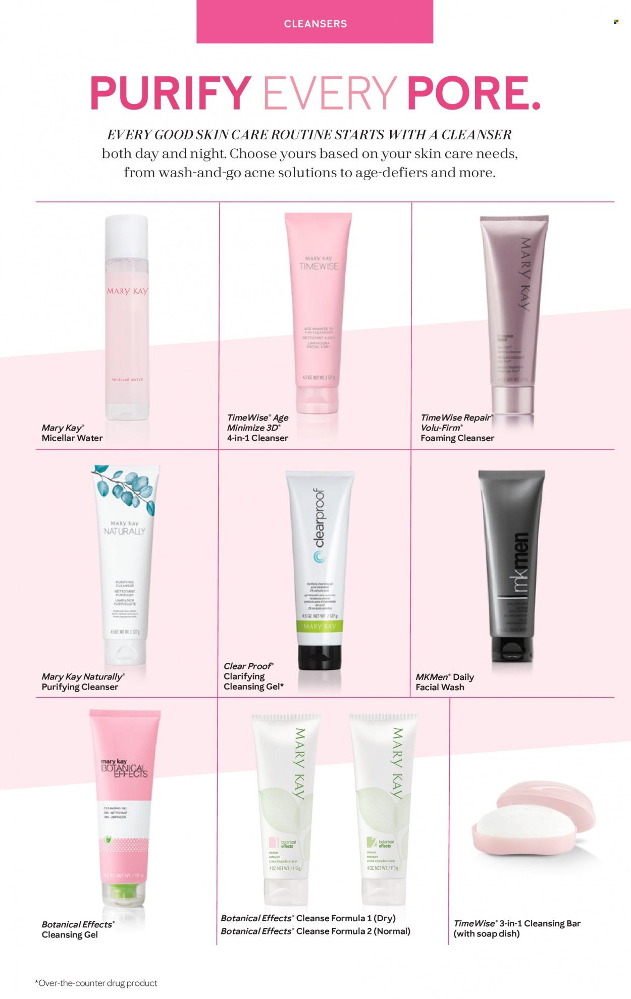 Mary Kay Promotions & Flyer Specials January 2023