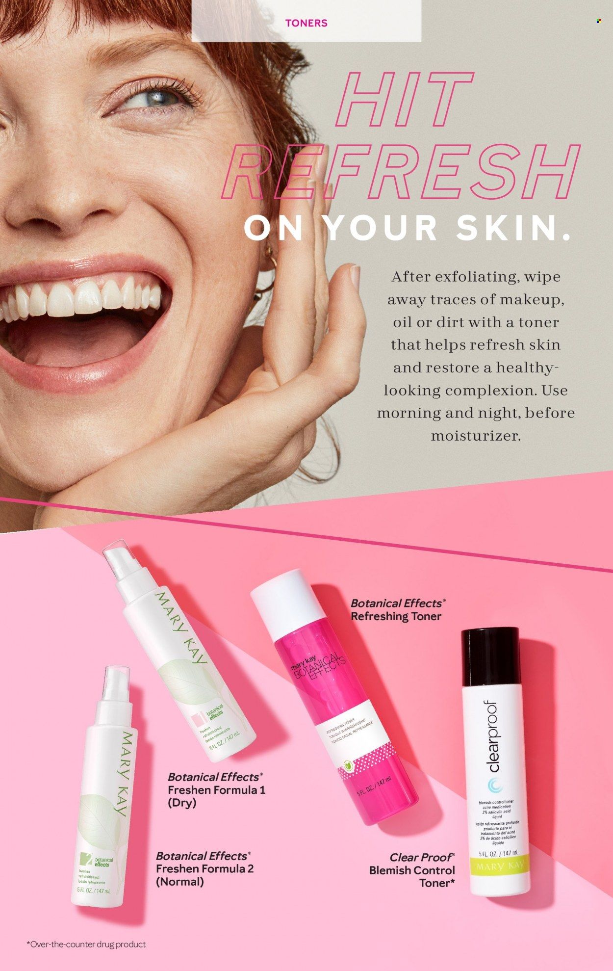 Mary Kay Promotions & Flyer Specials January 2023