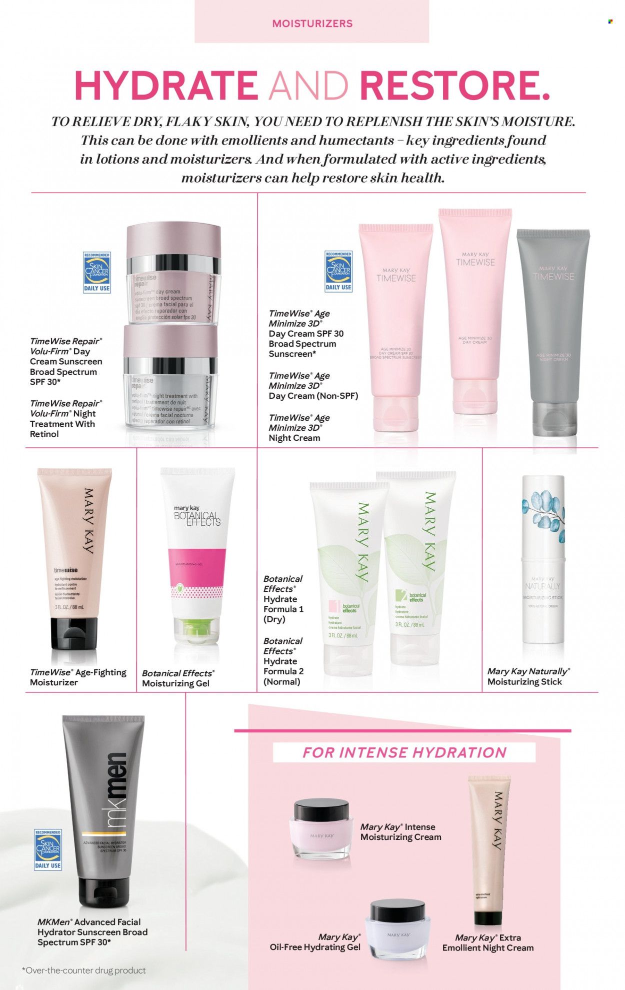 Mary Kay Promotions & Flyer Specials January 2023