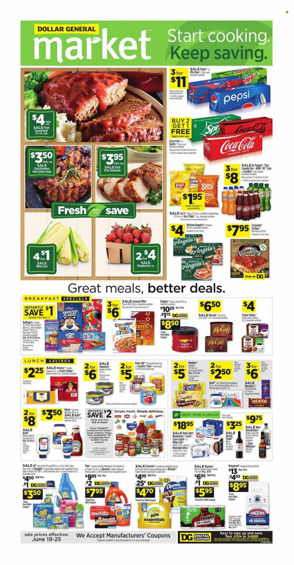 Dollar General (NV) Weekly Ad Flyer June 20 to June 27