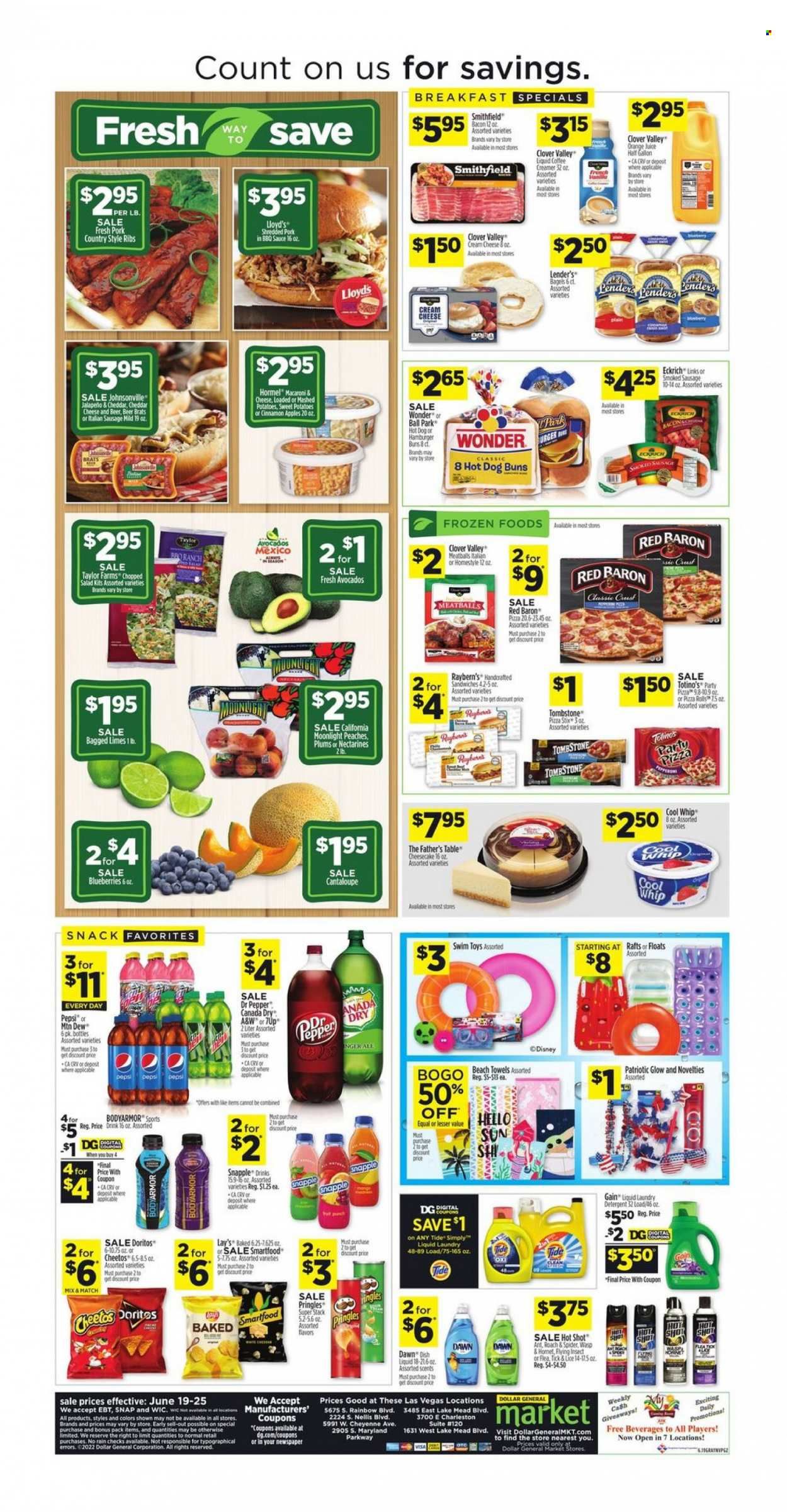 Dollar General (NV) Weekly Ad Flyer June 20 to June 27
